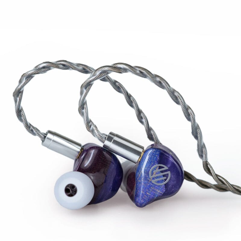 BGVP DM9 9-Driver Hybrid EST In-Ear Monitors with High Resolution Sound - Perfect for Audiophiles, Musicians & Studio Monitoring