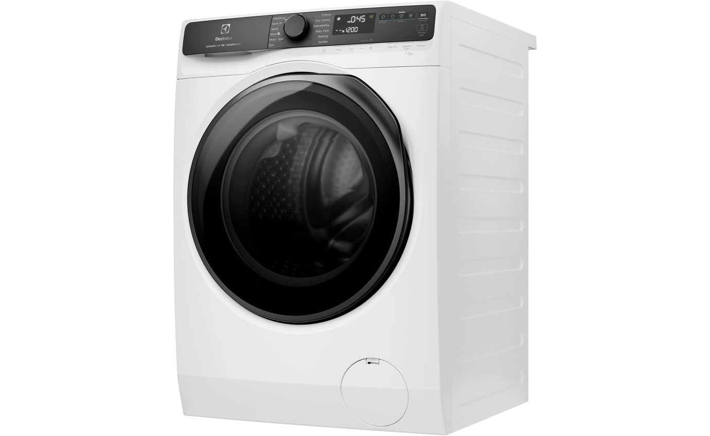 Electrolux 10kg UltimateCare 700 Front Load Washing Machine EWF1043R7WC - Energy Efficient, Quiet Operation for Apartments & Small Homes
