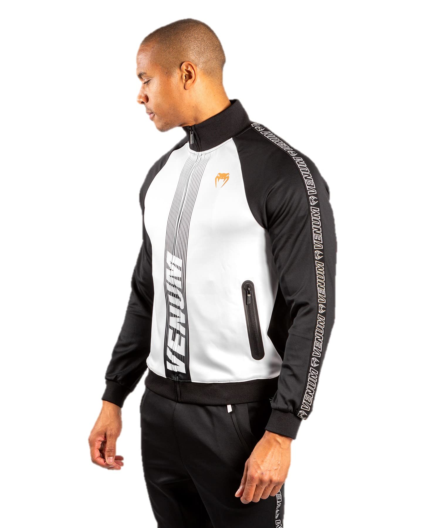 Venum Men's Club 212 Track Jacket - Lightweight Running Hoodie for Gym & Training - Perfect for Jogging, Workouts, and Outdoor Sports