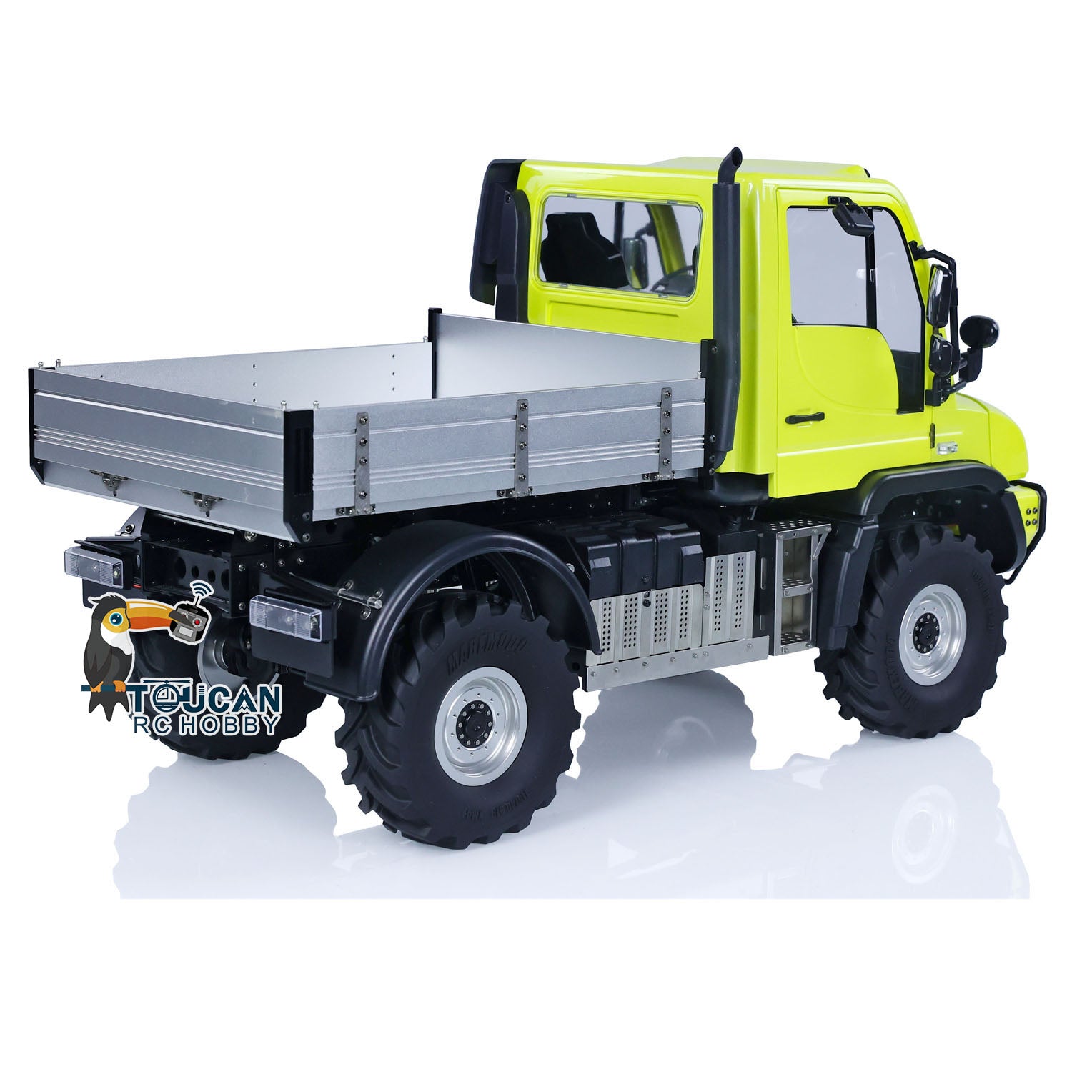 1/10 U423 4X4 RC Off-Road Rock Crawler Remote Control Car - Customizable PNP Version with Metal Bucket & Pre-Painted Body - Perfect for Outdoor Adventure, Trail Crawling & Backyard Racing