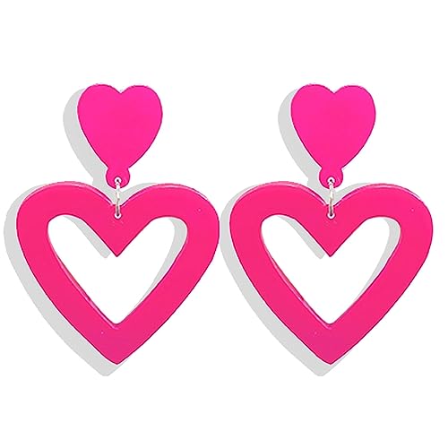 C2:heart earrings