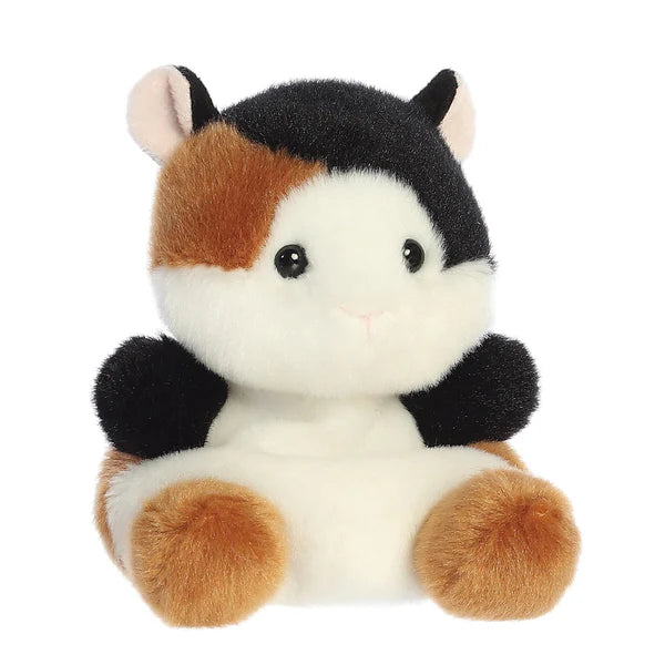 Palm Pals Nutmeg Guinea Pig Stuffed Animal - Soft Plush Toy for Kids, Cute Collectible Gift for Animal Lovers (Perfect for Cuddling, Birthday Presents & Nursery Decor)