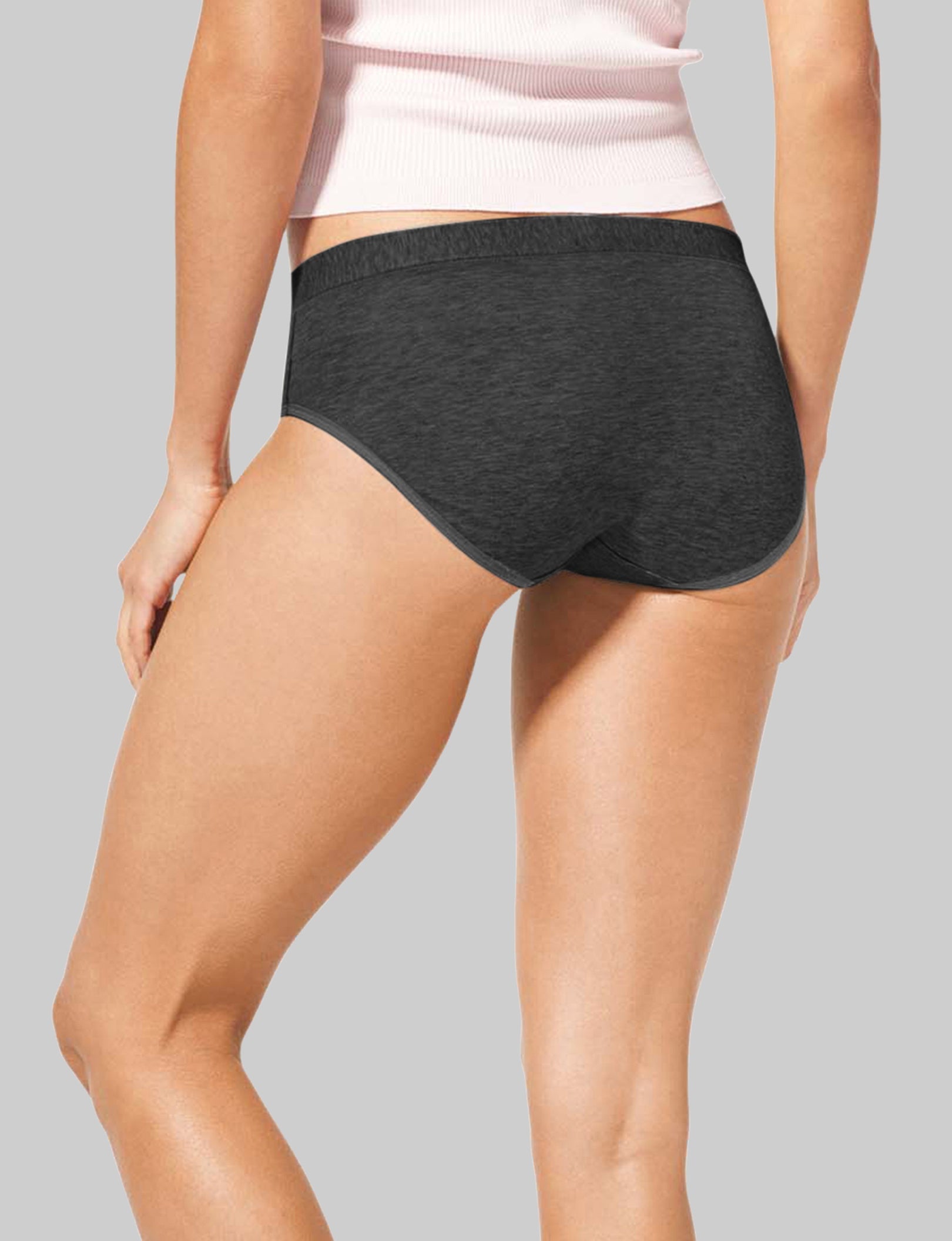 Breathable Cotton Women's Underwear - Soft & Comfortable Ladies Panties for Everyday Wear, Workout & Sleep