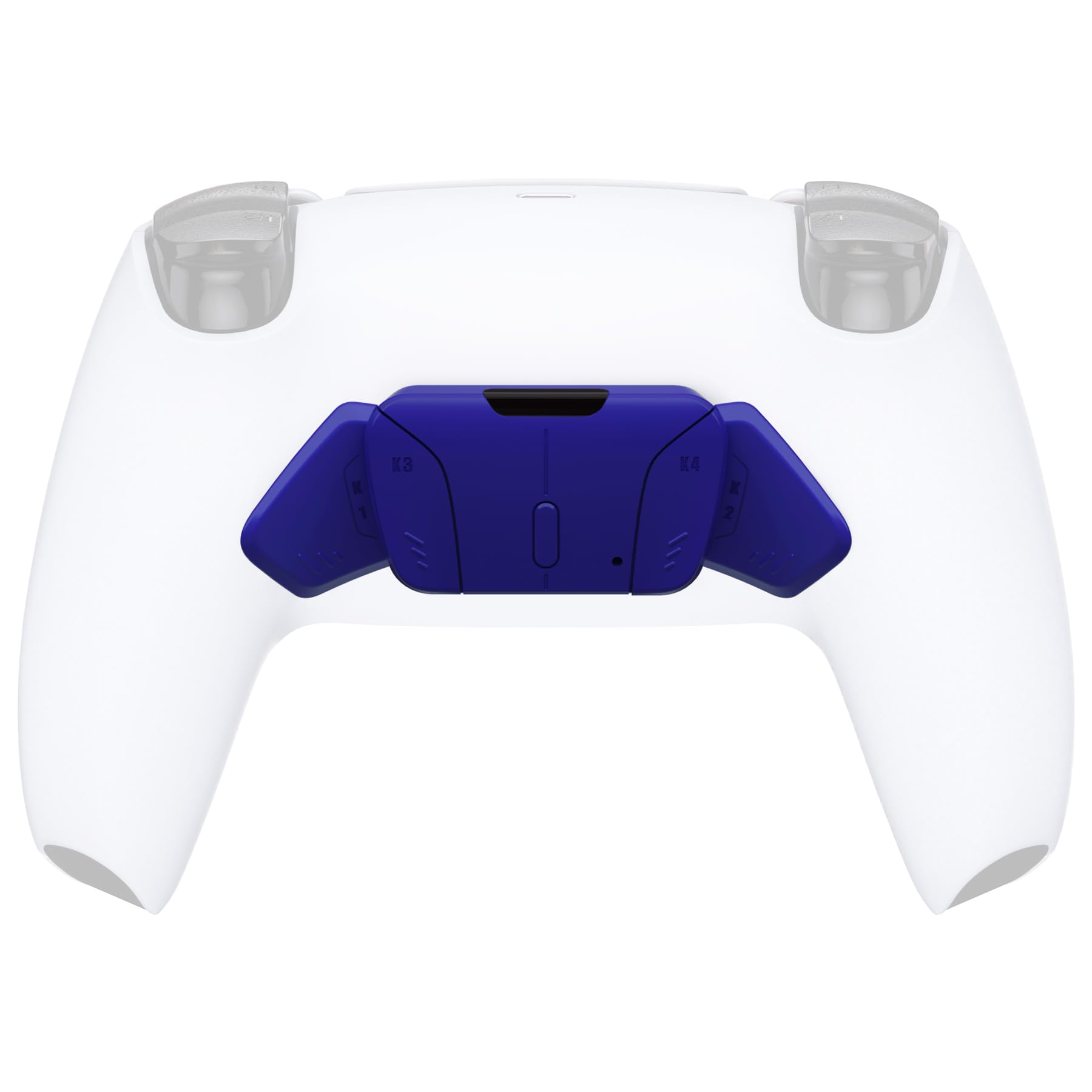 eXtremeRate K1 K2 K3 K4 Back Button Replacement for PS5 Controller - Cobalt Blue | Compatible with RISE4 Remap Kit (Not Full Kit) | No Back Shell, Cables or Remap Board Included | Perfect for Competitive Gaming & Custom Controller Setup