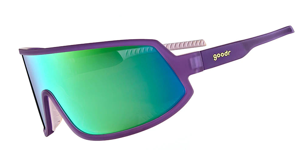 Goodr Wrap G Sunglasses - Polarized Sports Sunglasses for Running, Cycling & Outdoor Activities - UV Protection & Lightweight Design