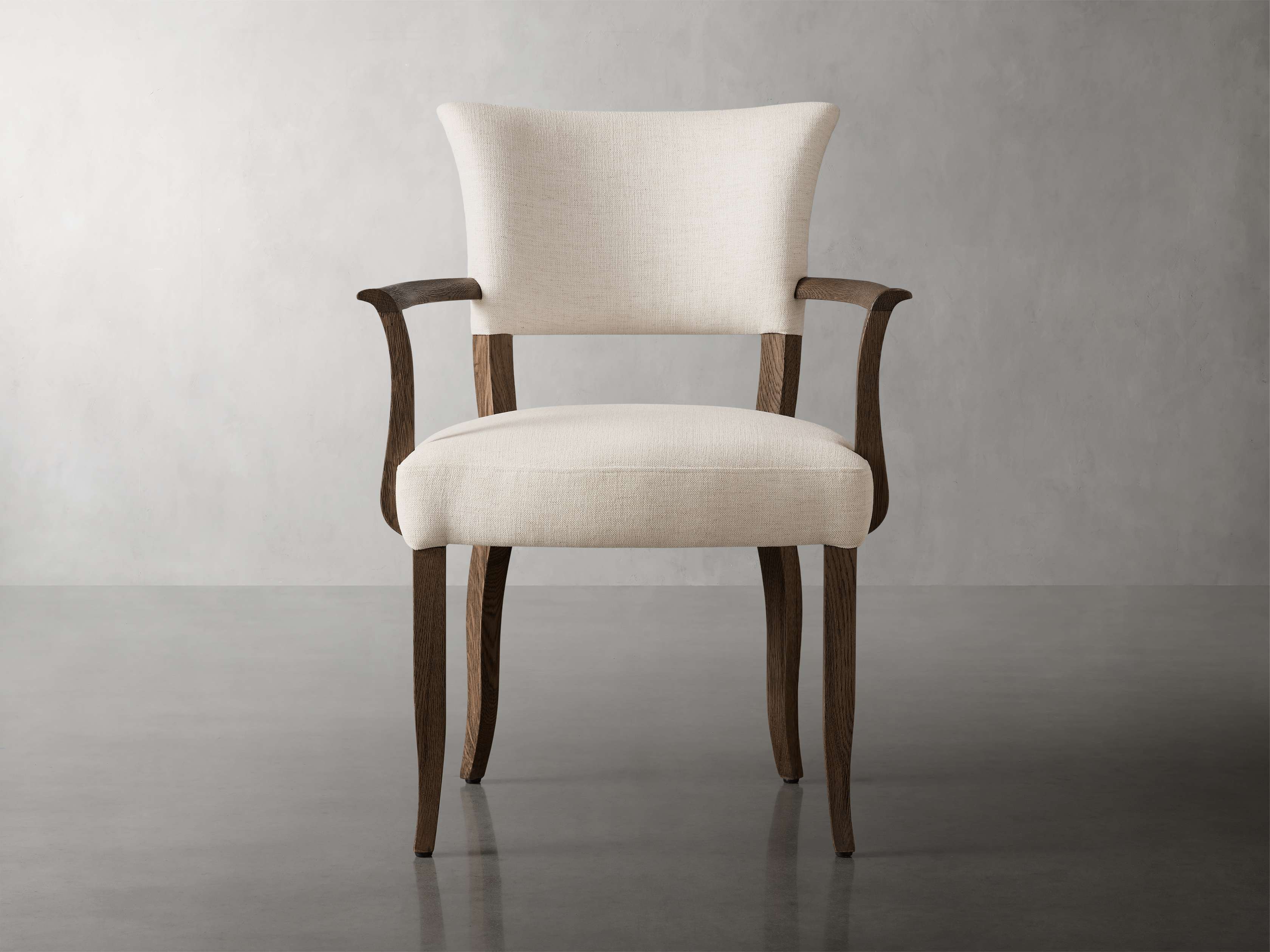 Birgette Dining Arm Chair - Modern Upholstered Accent Chair for Kitchen, Dining Room, or Home Office - Comfortable & Stylish Seating Solution