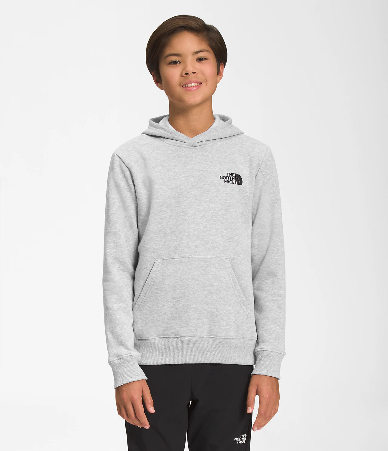 Boys' Camp Fleece Pullover Hoodie - Cozy Winter Wear for Outdoor Activities & Casual Style | NF0A82SW