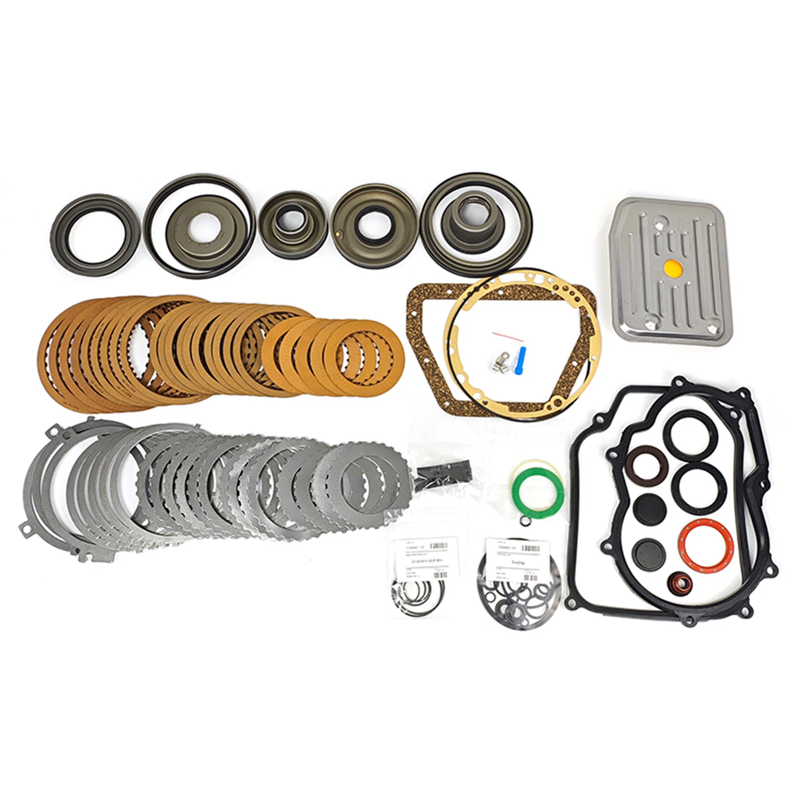 01M Transmission Overhaul Master Rebuild Kit - Compatible with VW 095 096 097 (1996-2005) - Perfect for DIY Transmission Repair & Restoration Projects