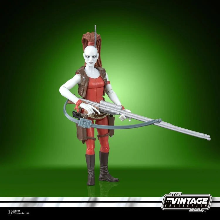 Star Wars The Vintage Collection Aurra Sing Action Figure – The Phantom Menace 3.75-Inch Collectible Toy for Display & Play