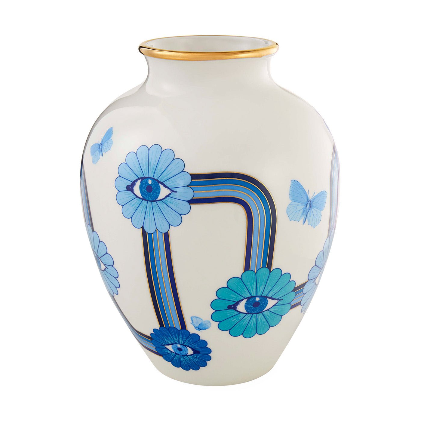 Elegant Druggist Urn Vase - Antique Apothecary Style Glass Jar for Home Decor, Floral Arrangements & Wedding Centerpieces
