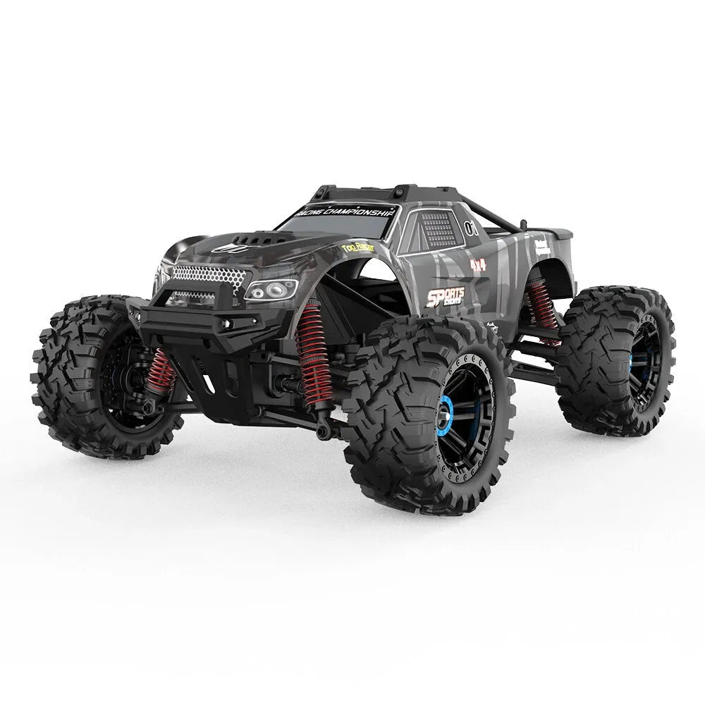 KFPLAN KF10 1/10 Scale 4WD RC Off Road Truck - 40km/h High Speed Remote Control Car with LED Lights, Ready to Run (RTR) - Perfect for Outdoor Racing, Backyard Bashing & Off-Road Adventures