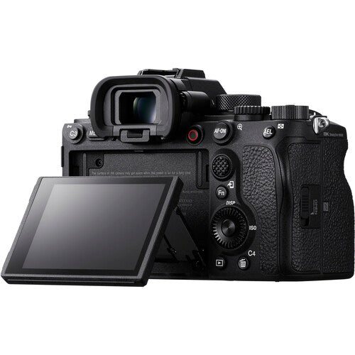 Sony Alpha 1 Full Frame Mirrorless Digital Camera Body - Professional 8K Video & 50MP Still Photography for Travel, Sports & Wildlife Shooting