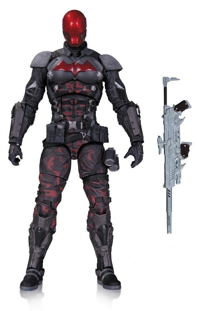 Batman Arkham Knight Red Hood Action Figure - Sealed Collectible (DC Comics) - Perfect for Display, Gaming Rooms & DC Fans Collection