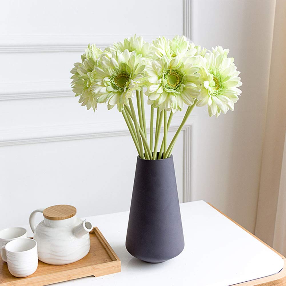 Modern Ceramic Tall Flower Vase - 10