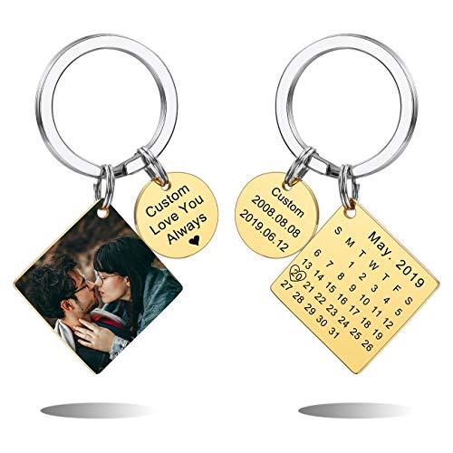 B1.gold (Round + Square) + (Color Photo + Calendar)