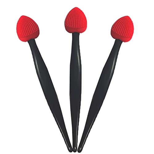 Silicone Lip Scrub Brush - Exfoliator Tool for Dark Lips | Beauty Care
