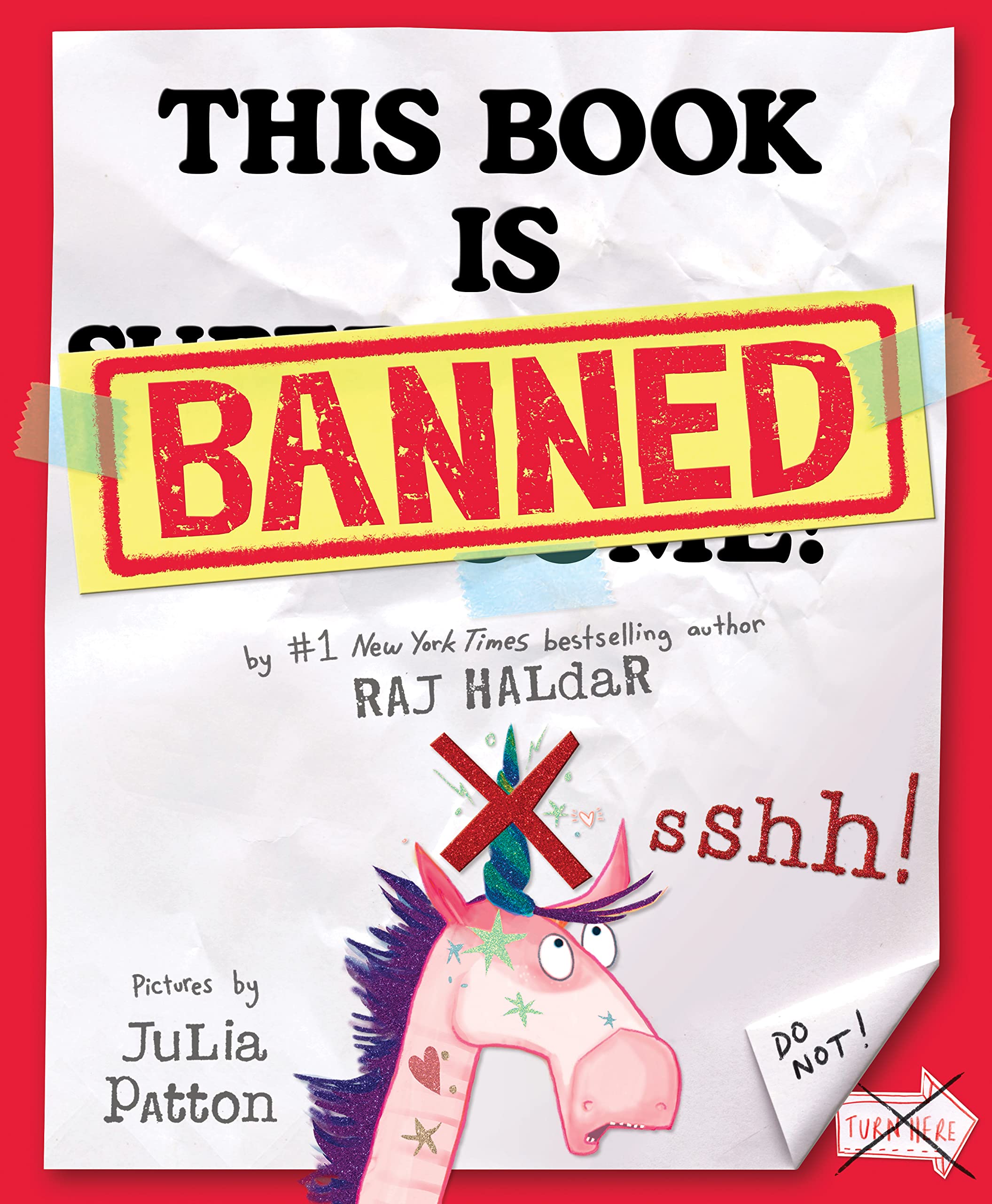 This Book Is Banned: A Whimsical Picture Book by the Author of P Is for Pterodactyl - Perfect for Kids' Storytime and Classroom Read-Alouds