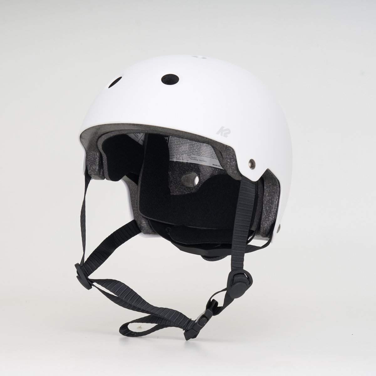 K2 Varsity White Helmet - Lightweight & Durable Ski & Snowboard Helmet for Men & Women - Perfect for Skiing, Snowboarding & Winter Sports
