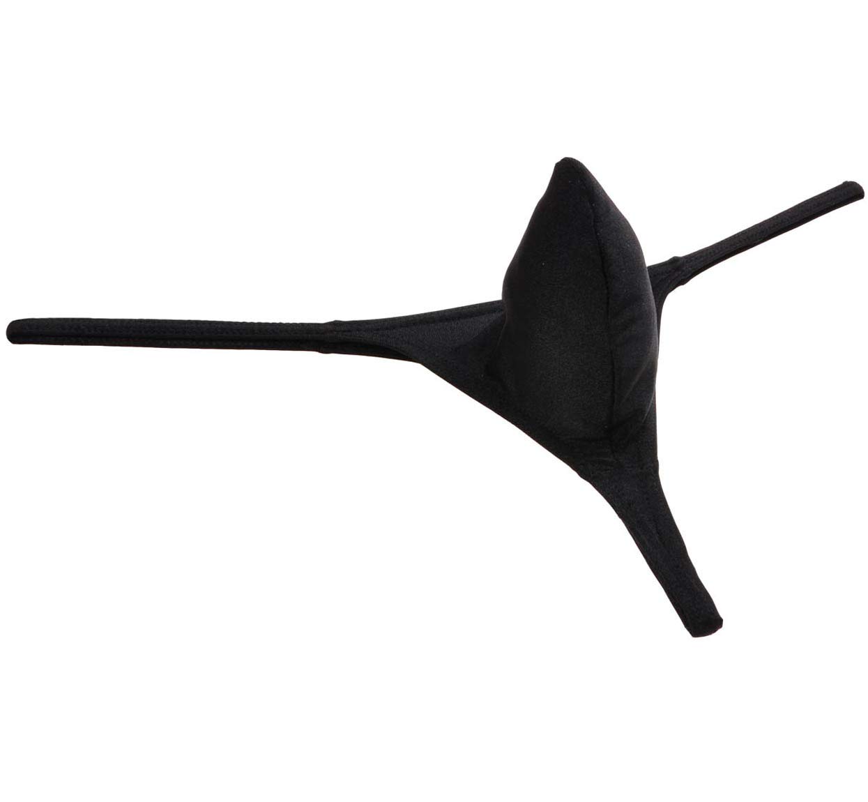 **Men's Stretch Micro Thong Underwear with Contour Pouch - T-Back Bikini G-String Jockstrap - Soft Spandex for Comfort & Support - Perfect for Gym, Swim & Intimate Wear**