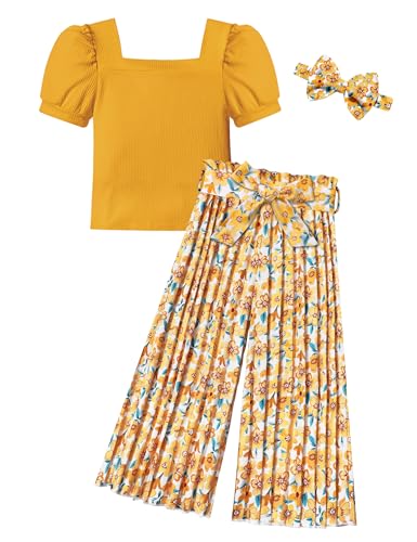 Yellow + Floral