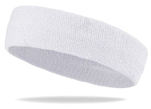 Headbands - White