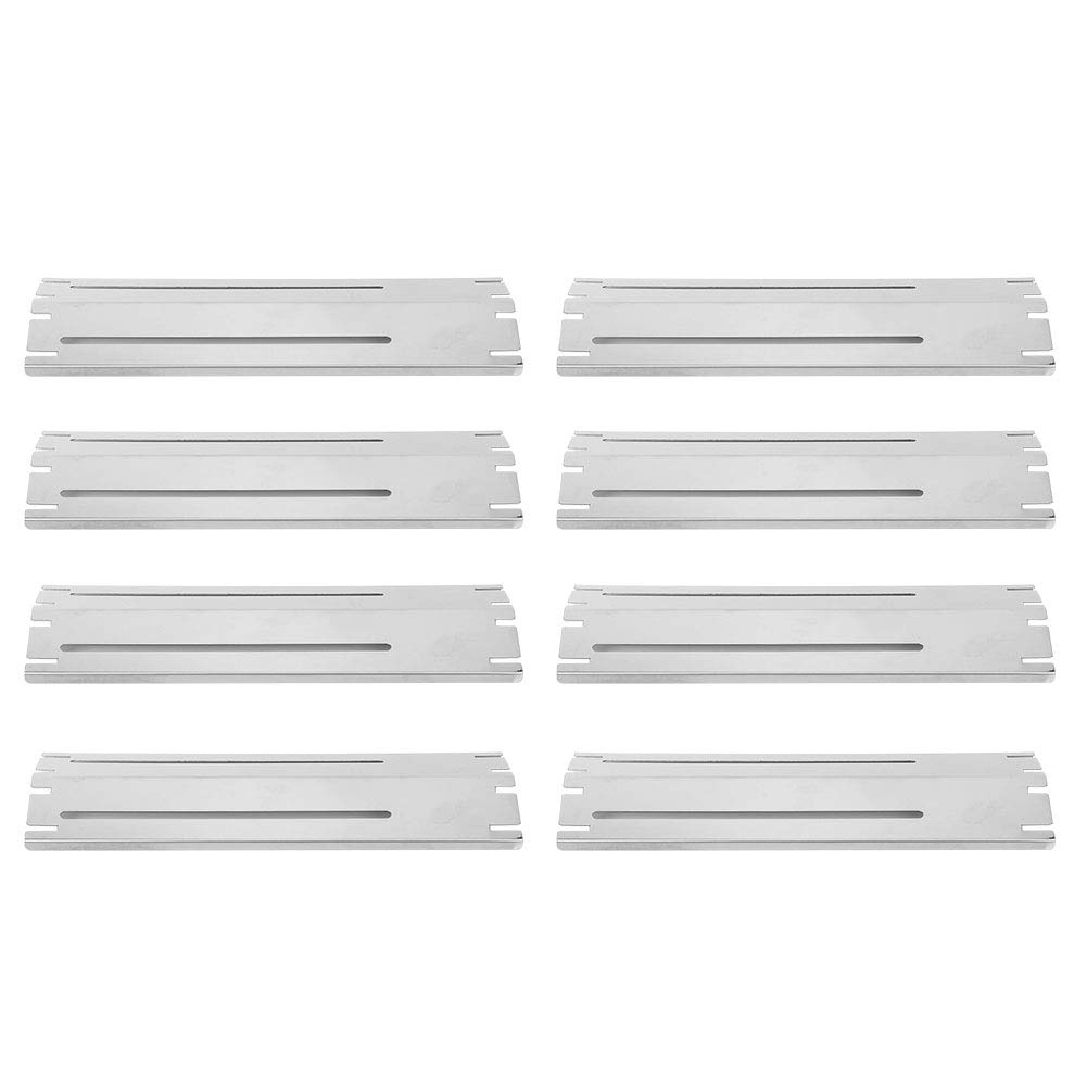 High-Temperature Resistant Heat Plate for Gas Grills - Odorless & Safe BBQ Replacement Part for Even Cooking | Perfect for Backyard Grilling, Camping & Outdoor Parties