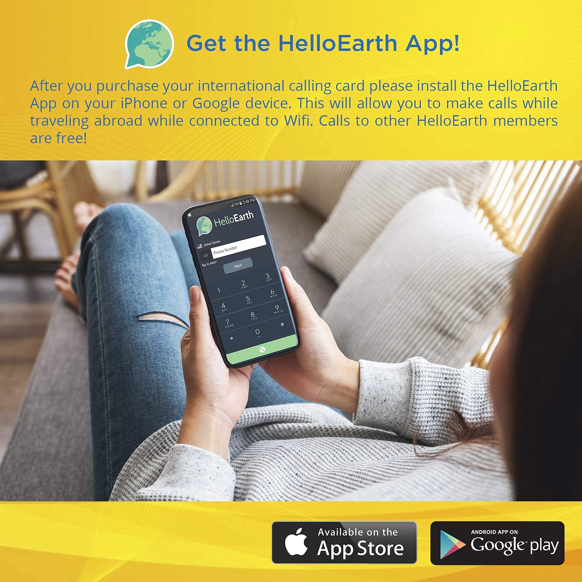 Affordable Prepaid International Phone Calling Cards - $5, $10, $20 & $50 Options for Cheap Long Distance Calls | Stay Connected with Family Abroad, Business Travel & Emergency Communication