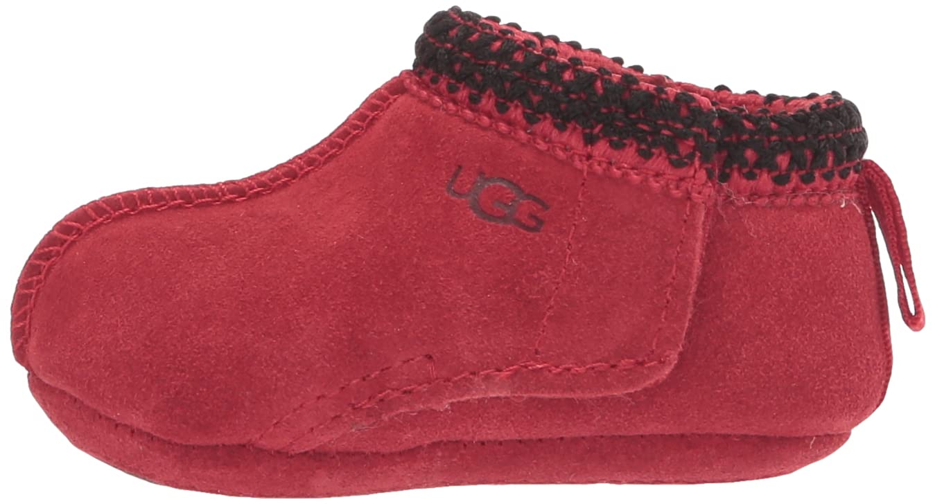 UGG Unisex Baby Tasman Beanie Slippers - Warm Fleece-Lined Booties for Infants & Toddlers - Perfect for Winter, Indoor & Outdoor Comfort