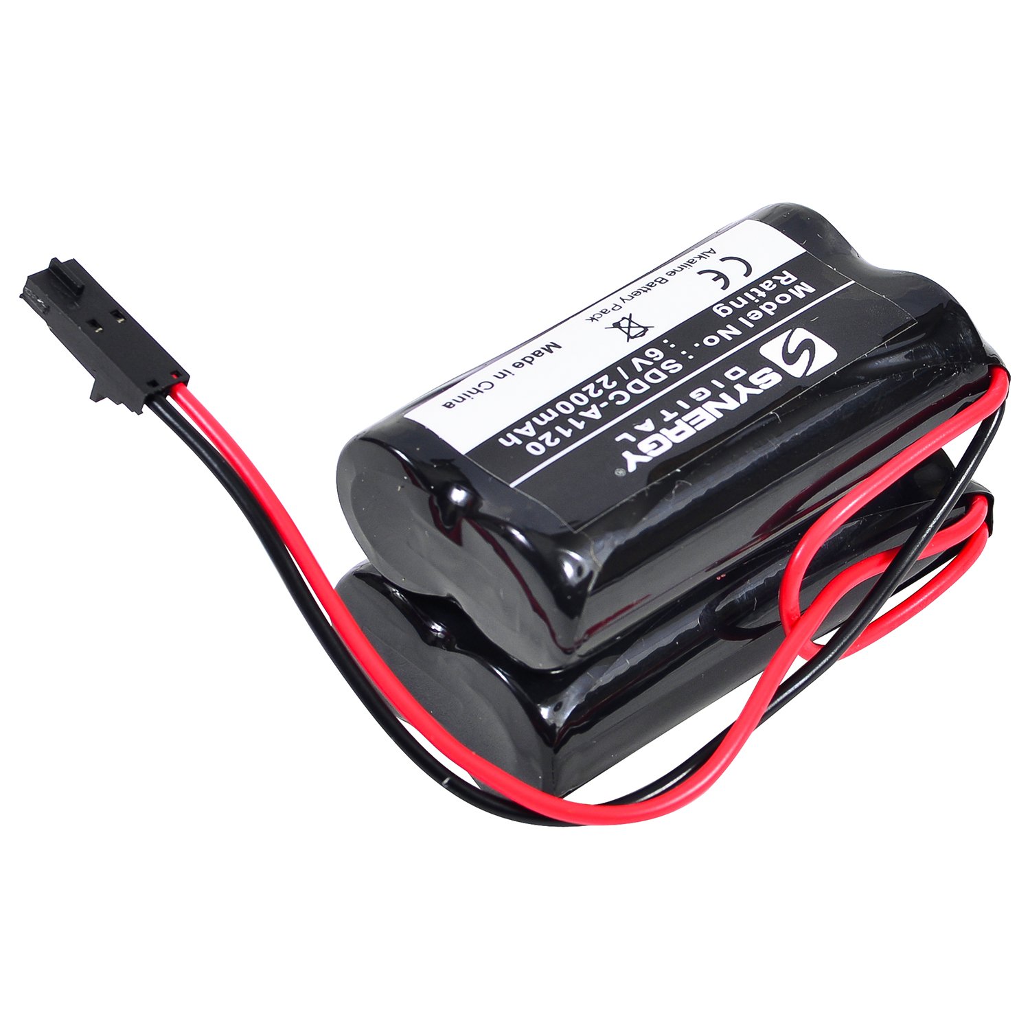 Saflok S90040 Door Lock Battery Combo Pack - 5 x SDDC-A1120 Batteries for Electronic Door Locks | Perfect for Hotels, Offices & Smart Home Security Systems