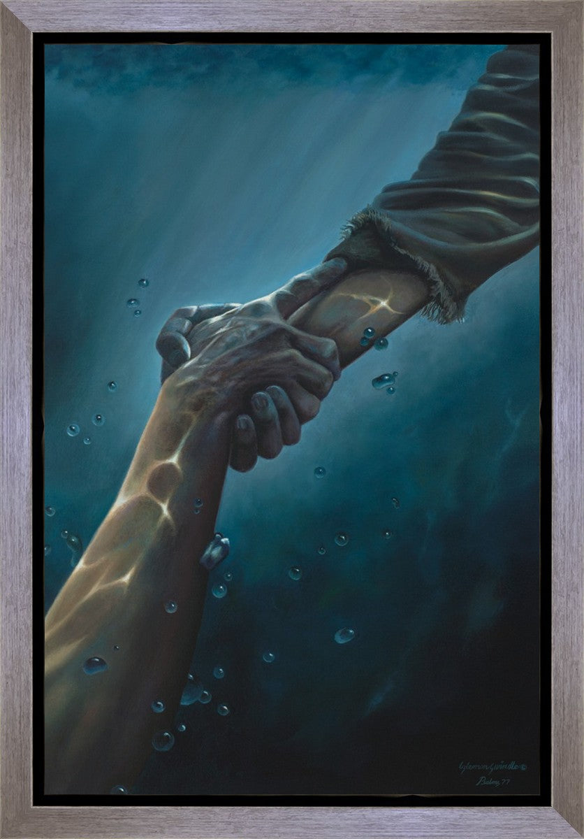 Don't Let Me Go Gallery Wrap Canvas Art - Stunning Wall Decor for Living Room, Bedroom & Office - Perfect Gift for Home & Holiday Decorations