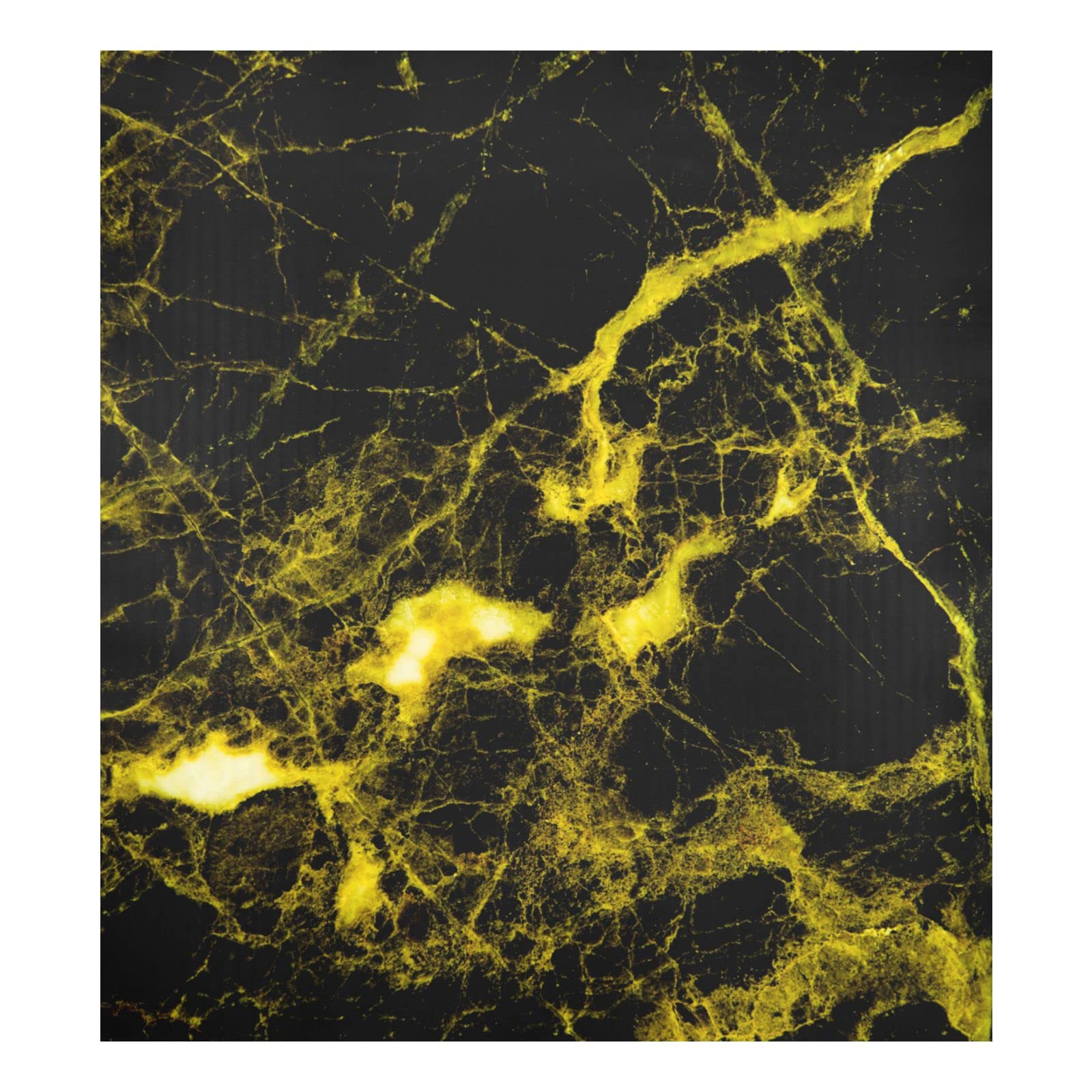 Gold Black Marble Dishwasher Magnet Cover - Decorative Magnetic Sticker for Metal Dishwashers & Refrigerators - Rustproof Kitchen Appliance Decor for Modern Homes (Perfect for Hiding Scratches & Adding Style)