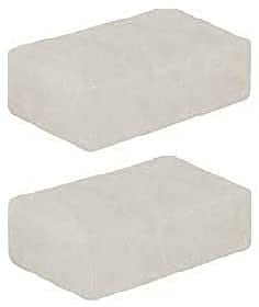 Natural Alum Stone for Skin Care - 100% Pure Alum Fitkari Stone for Glowing & Pimple-Free Skin (Pack of 2) | Perfect for Acne Treatment, Skin Tightening & After Shaving