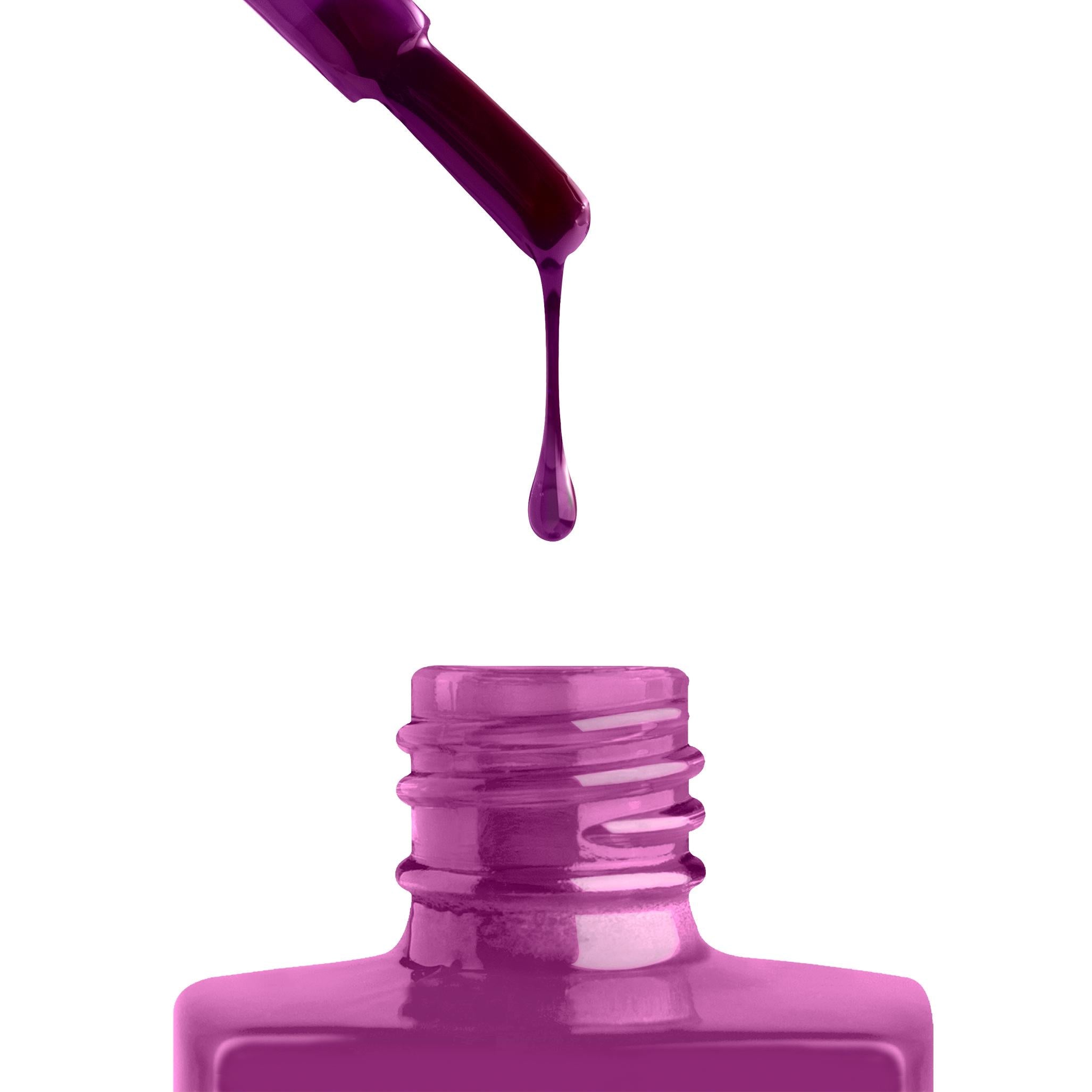 Apres Gel Polish - Glass Orchid Nail Color | Long-Lasting & High Gloss Finish | Perfect for Manicures, Pedicures & Nail Art Designs