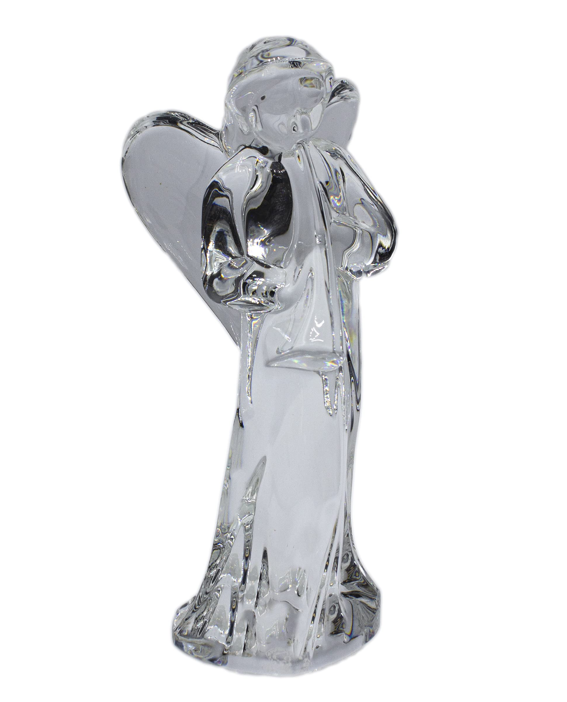 Baccarat Crystal Zodiac Sheep/Goat Figurine 1762575 - 24K Gold Plated Collectible for Home Decor, Gift & Feng Shui Display