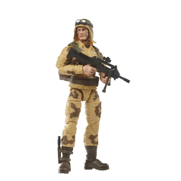 G.I. Joe Classified Series Dusty Action Figure - 6-Inch Collectible Military Toy with Accessories for Display & Play | Perfect for Collectors & Fans