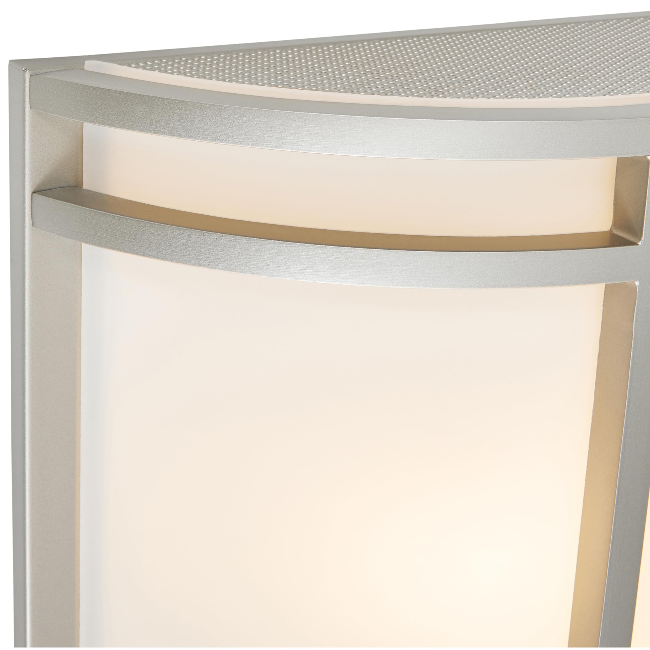 Access Lighting 20420LED-SAT/OPL Artemis LED Wall Sconce Light Fixture - Satin Finish, Opal Glass Shade - Perfect for Bedroom, Hallway & Living Room Lighting