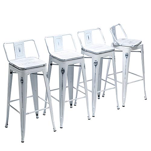 Distressed White