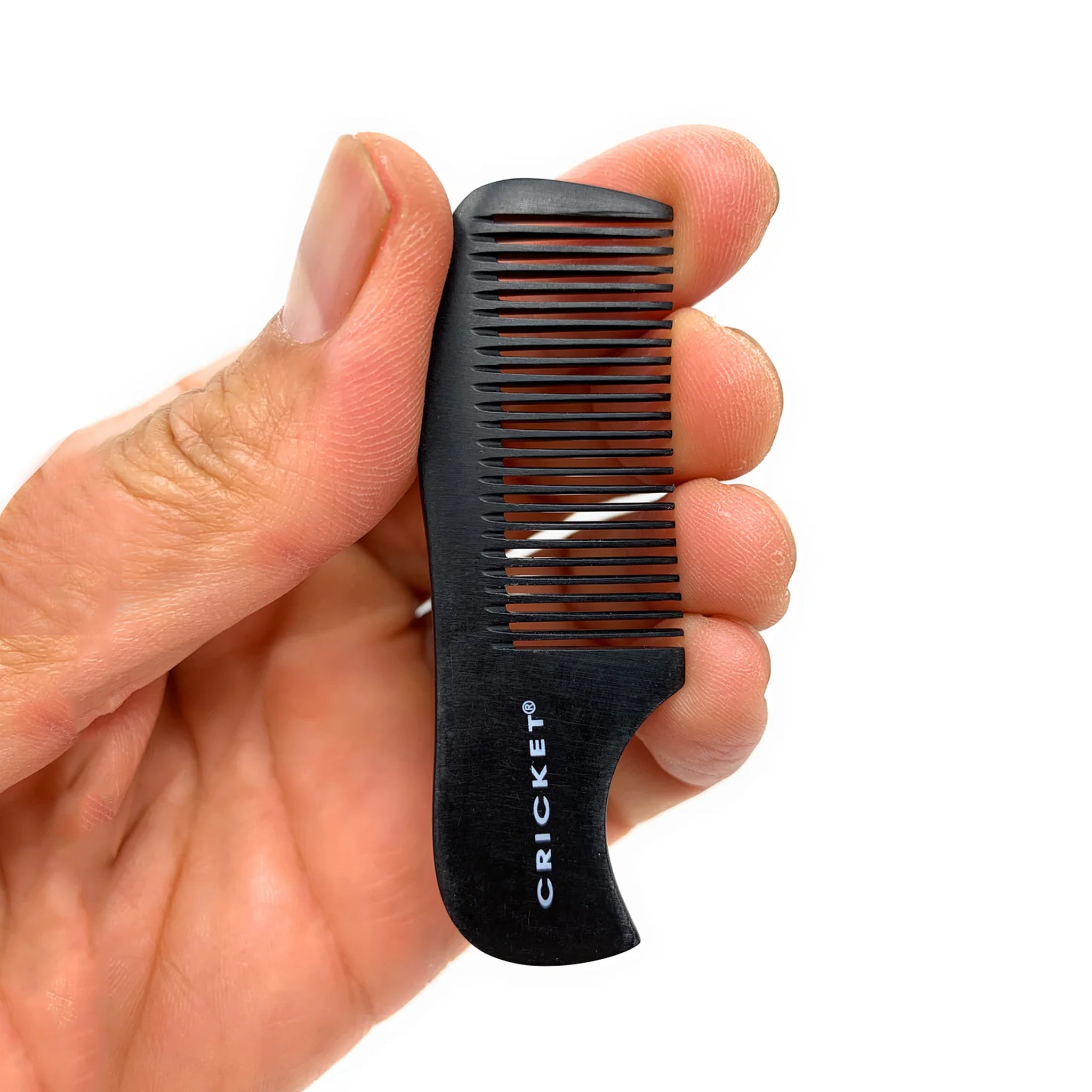Premium Cricket Don't Trash The Stache Grooming Kit - 3-Piece Set with Grooming Shears, Tweezers & Beard Comb for Men | Perfect for Travel, Home & Gift Giving