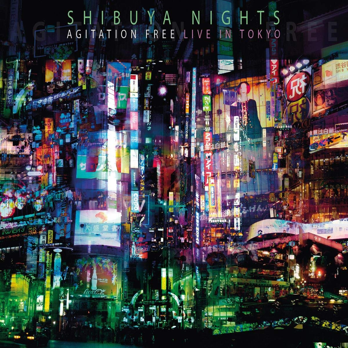 Agitation Free: Shibuya Night - Japanese Ambient Music for Relaxation, Study & Meditation - Perfect for Yoga, Spa & Stress Relief