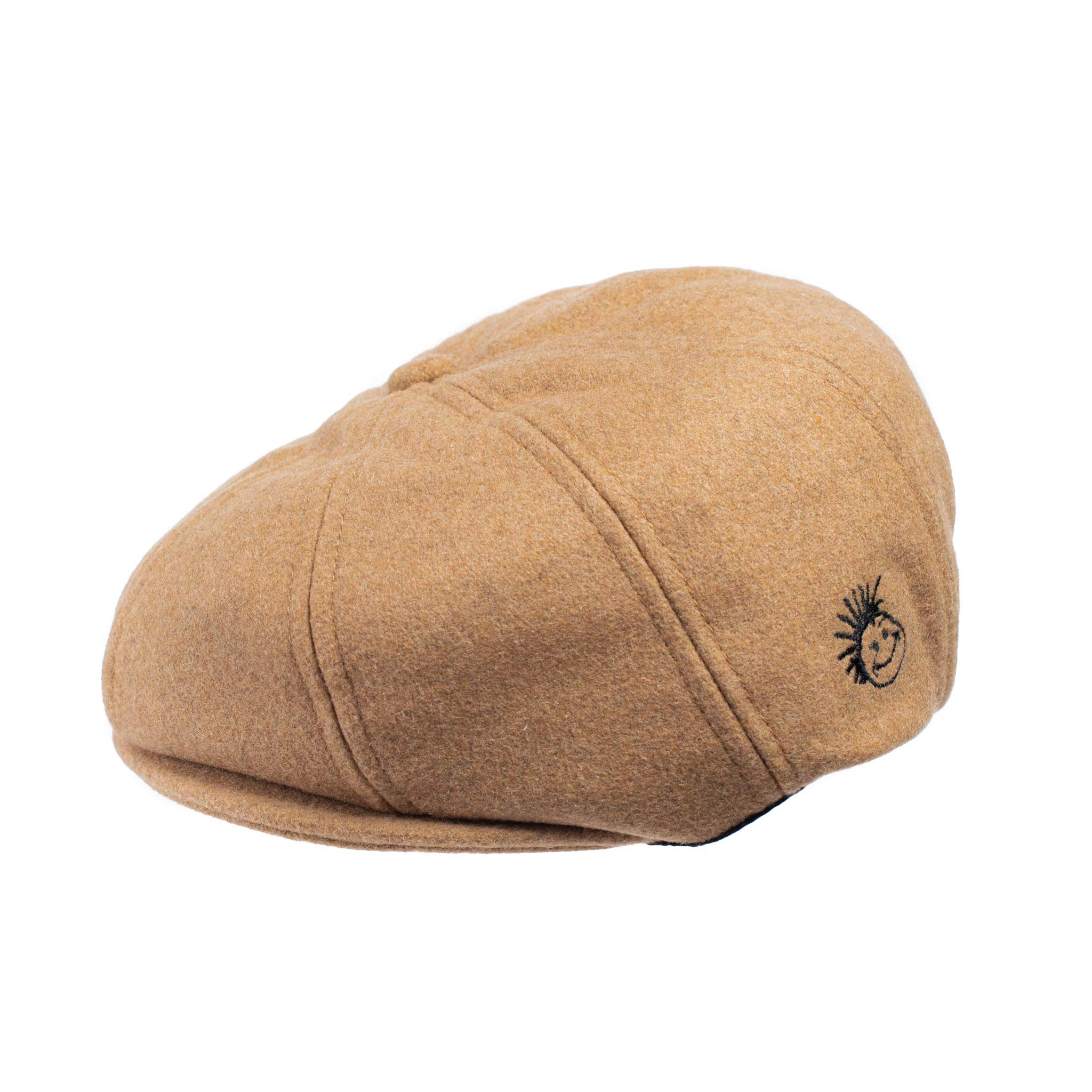 Baby Boy Ring Bearer Pageboy Cap - Tweed Ivy Newsboy Flat Hat for Weddings & Golf - Perfect for Formal Events, Photoshoots & Outdoor Activities