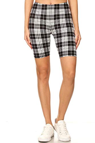 Black White Plaid