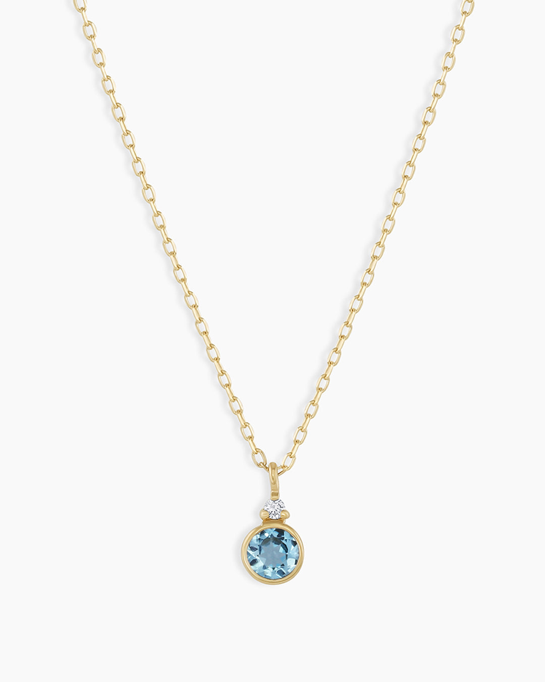 14K Gold Birthstone Necklace for Women - Personalized Zodiac Pendant Jewelry Gift for Mom, Wife, Daughter | Perfect for Birthdays, Anniversaries & Special Occasions