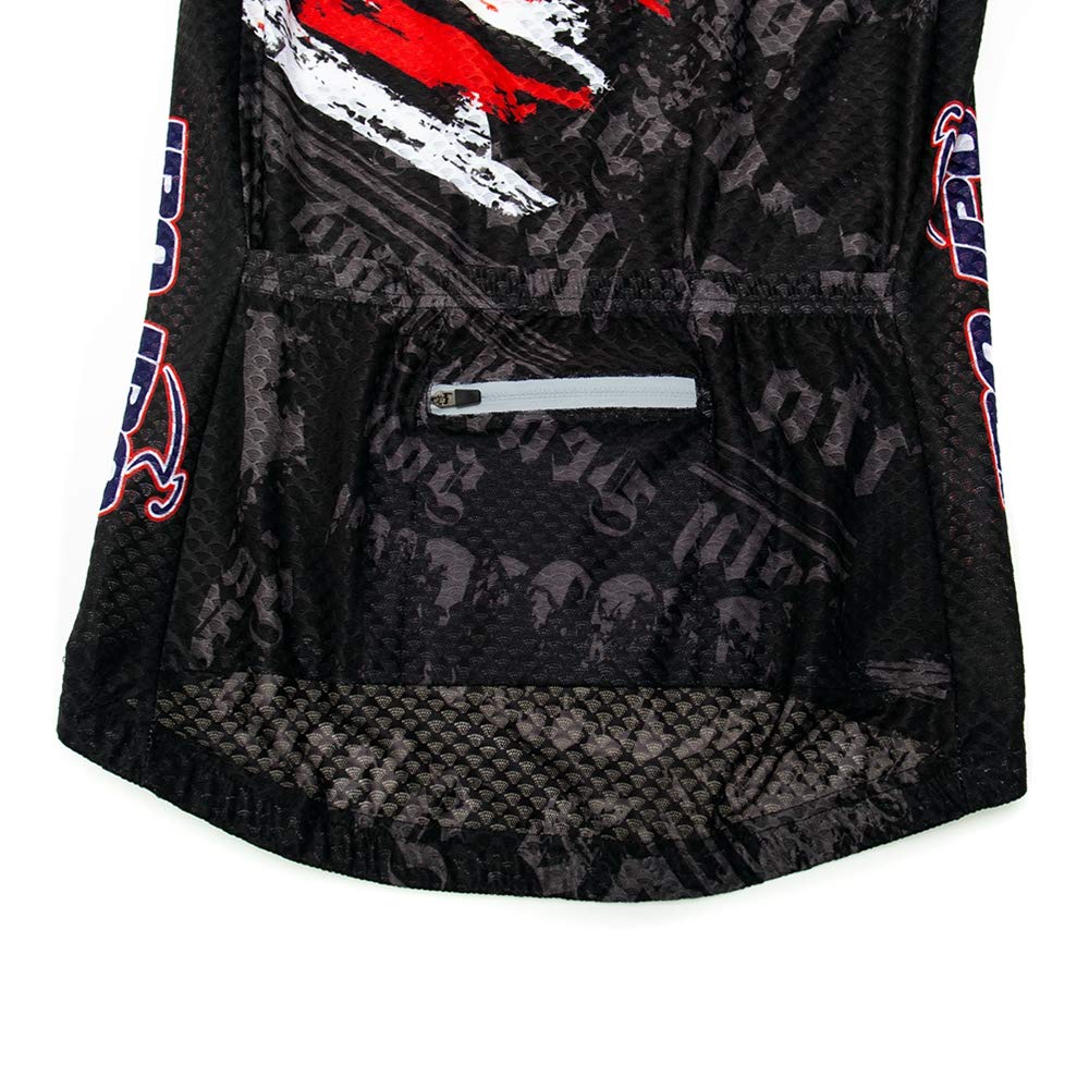 Breathable Long Sleeve Cycling Jersey for Men - Mountain Bike Shirt with Moisture Wicking - Perfect for Autumn Road & Trail Riding