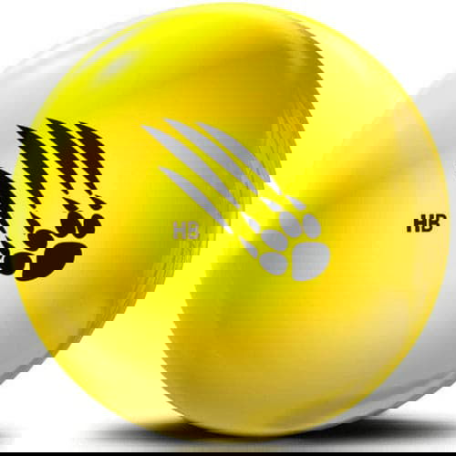 900Global Honey Badger Yellow Poly Bowling Ball - High Performance Bowling Ball for Hook & Strike | Perfect for League Play & Tournament Use