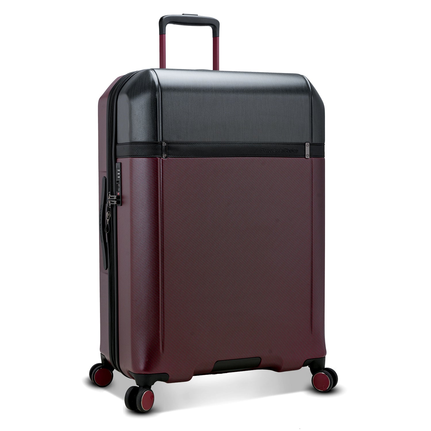 Vulkan 3-Piece Expandable Luggage Set with Spinner Wheels - Lightweight Durable Suitcase for Travel, Business Trips & Family Vacations