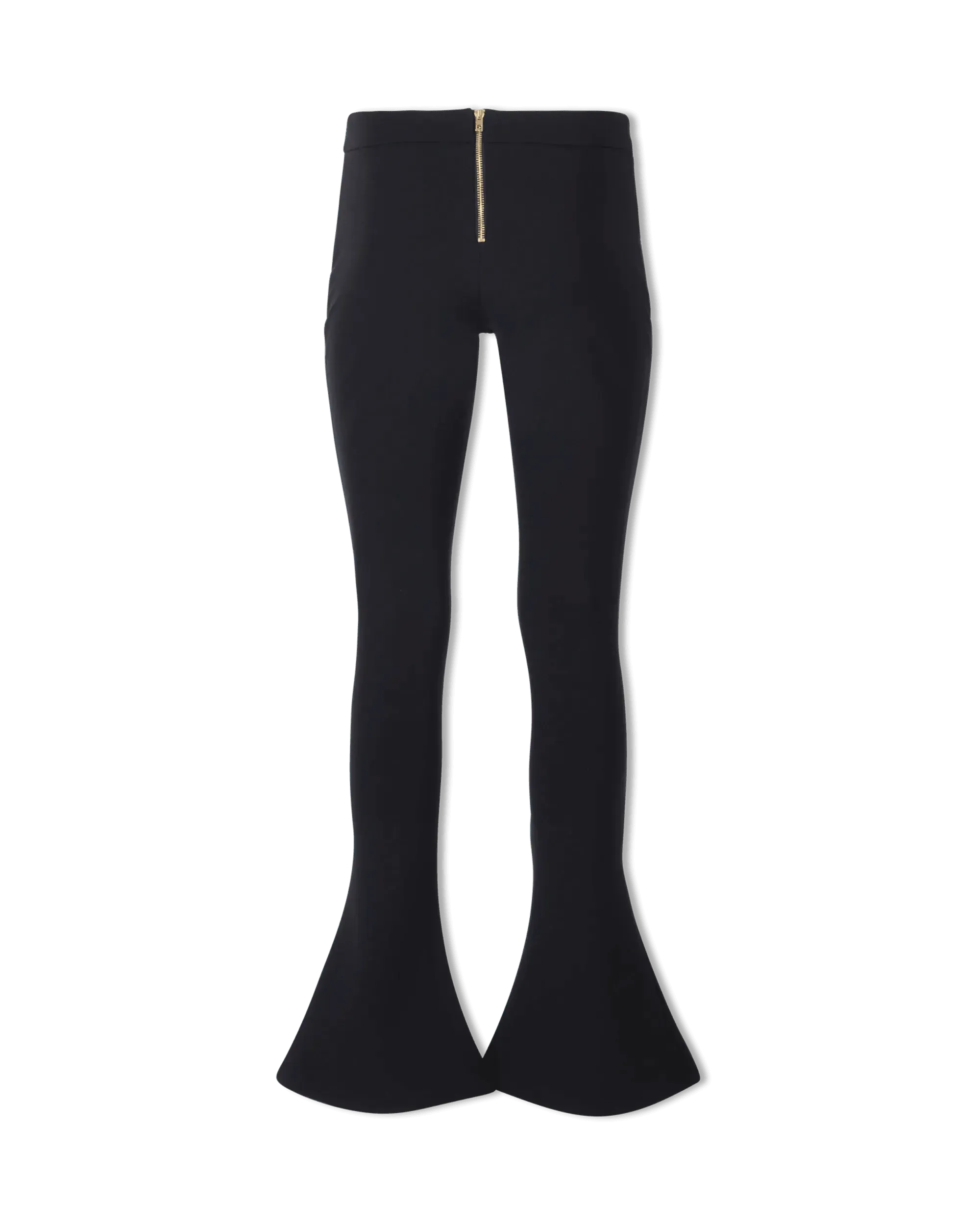 Low Waist Stretchy Jersey Flare Pants for Women - Comfortable High Elastic Bootcut Yoga Pants for Casual Wear, Workout & Lounge