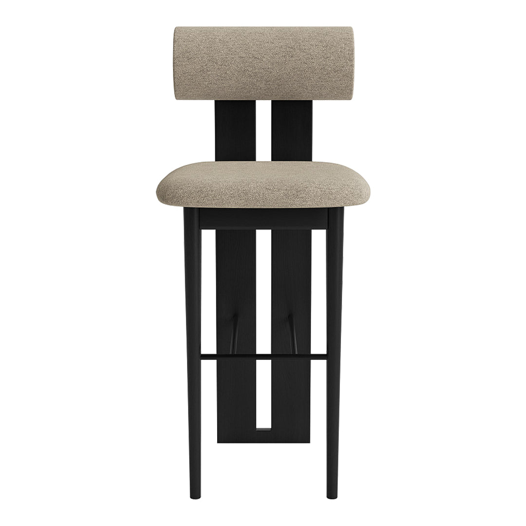 Sturdy Wooden Hippo Counter Chair for Kids - Adjustable Height Bar Stool with Backrest - Perfect for Kitchen Islands, Breakfast Bars & Playrooms