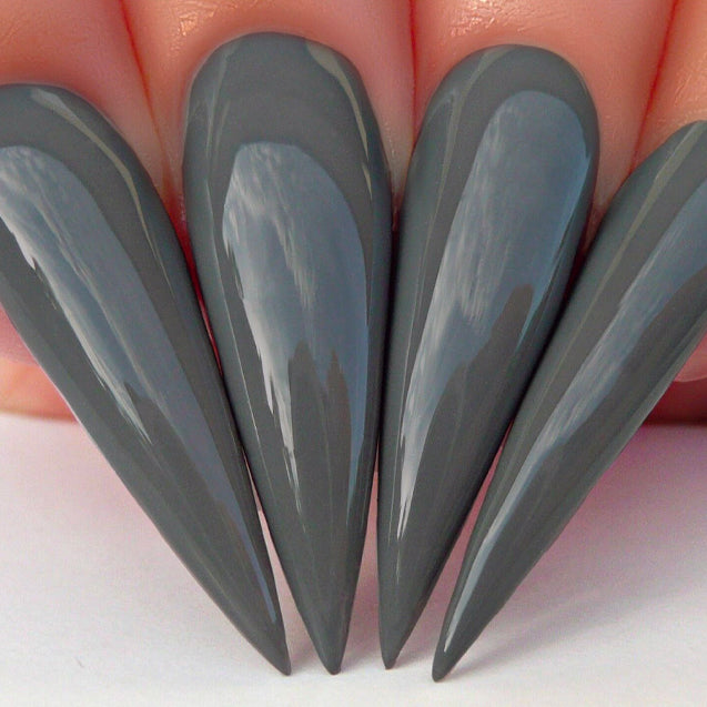 Premium Nail Lacquer N471 Smokey Smog - Long-Lasting Vegan Nail Polish for Professional Salon & At-Home Manicures - Perfect for Fall/Winter Nail Art & Special Occasions