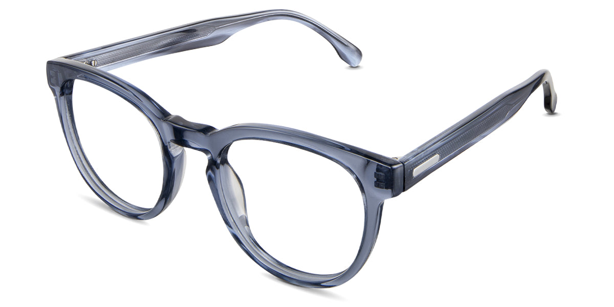 ARSO Men's Prescription Eyeglasses - Stylish & Durable Frames for Reading, Driving & Daily Wear - Clear Vision Glasses for Work & Outdoor Activities