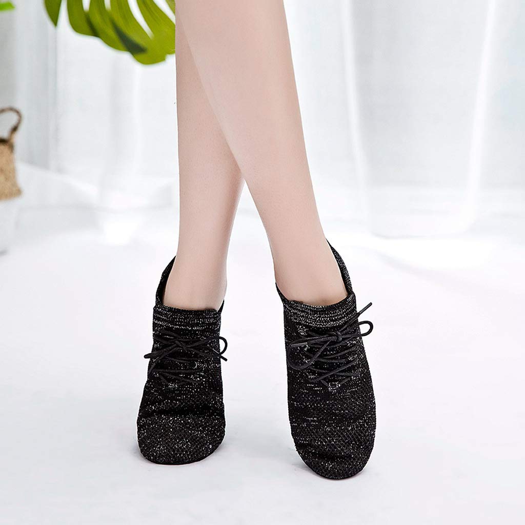 Women Men Standard Practice Social Dance Sneaker Beginner Ballroom Dancing Shoes 1